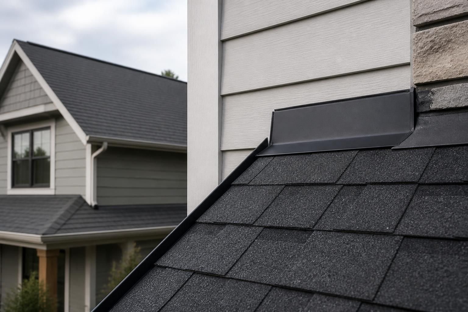 Indian Trail Elite Roofing work detail